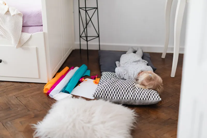 Wake Up on the Wrong Side of the Crib: Surviving the Post-Nap Meltdown Without Losing It