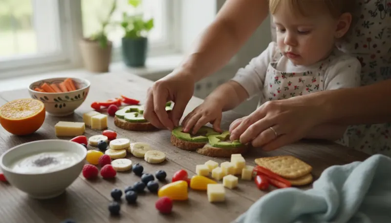 What Your Kid Eats Before Nap Time Actually Matters More Than You Think