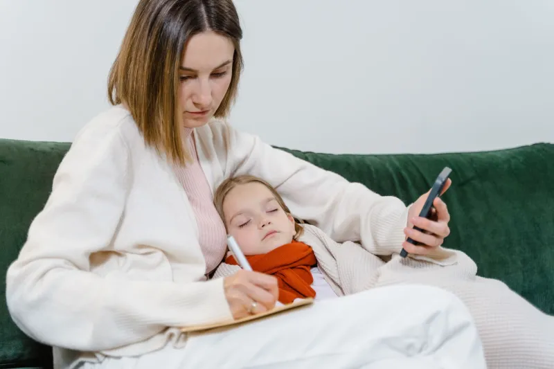 Whose Nap Schedule Is It, Anyway? How the Comparison Trap Is Quietly Burning You Out